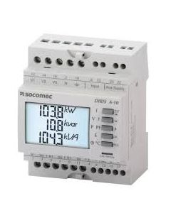 DIRIS A10 RS485 MODBUS COM DIN RAIL MOUNTING