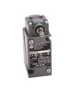 Plug In Oiltight Limit Switch,Metal,10 A Standard Energy,Rotary Lever Arm,2 Circuits,Conduit Entry,Standard Contacts,1 Normally Open Contact,1 Normally Closed Contact