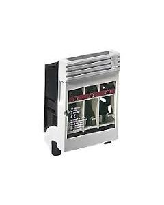 SV NH fuse-switch disconnector, size 00, 160 A, 690 V, 3-pole, box terminal, with electromechanical fuse monitoring, for mounting plate assembly