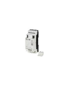 I/O expansion, For use with easyE4, 24 V DC, Inputs expansion (number) analog: 4, screw terminal