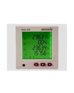 MFM METER 3Ph 415V,240VAC,RS485 Comm CL1 . ELITE-440-441