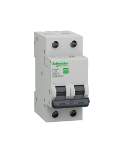 Easy9 miniature circuit breaker- 2P - 32 A - C curve - 6000 A - 230 V