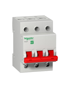 Easy9 switch disconnector - 3P - 125 A - 400 V
