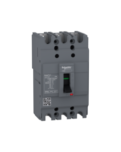 circuit breaker Easypact EZC100F - TMD - 30 A - 3 poles 3d