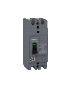Circuit breaker Easypact EZC100H - TMD - 63 A - 2 poles 2d