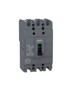 Circuit breaker Easypact EZC100H - TMD - 20 A - 3 poles 3d