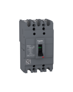 circuit breaker Easypact EZC100N - TMD - 50 A - 3 poles 3d