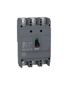 circuit breaker Easypact EZC250H - TMD - 160 A - 3 poles 3d