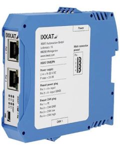 Ixxat CME/PN Profinet-CANopen Gateway