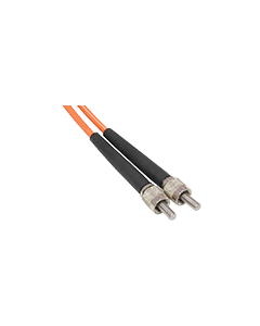 Glass fiber cable duplex, 5 m - F-SMA