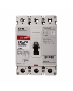 TYPE EHD BREAKER 3P 100A  480VAC MAX  14KAIC
