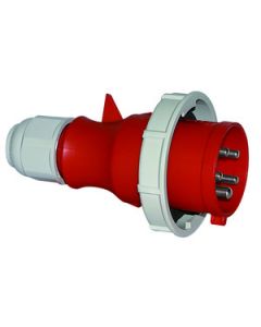 TLS plug Multi-Grip cable gland 16A 5p 400V 6h IP67