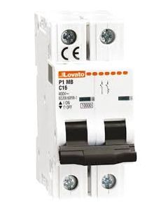 MINIATURE CIRCUIT BREAKER 1P+N C 6A 6KA