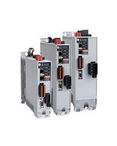 Bulletin MPL - Low-Inertia Brushless Servo Motors Product, 460 V, Frame Size 15 = 63 mm (2.48 in.), Stack Length 20 = 50.8 mm (2.0in.), 7000 RPM, Multi-turn High-resolution Encoder (absolute feedback). Keyed Shaft Extension, SpeedTEC DIN Connector, Right 