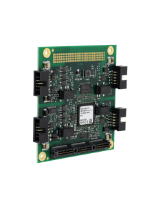 CAN-IB630/PCIe104:Intelligent PC-CAN Interf with 2xCAN/CAN FD,galvanic isolated