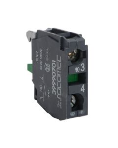 Socomec Auxiliary Contact Block, 1 Contact, 1NO - 39990701