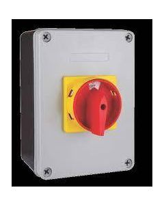 20A SP W/P ISOLATOR WITH Medium size enclosure 