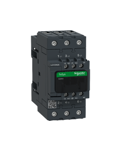 TeSys D contactor - 3P(3 NO) - AC-3 - <= 440 V 40 A - 220 V AC 50/60 Hz coil