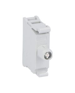 WHITE LED LAMP HOLDER 12/30V AC/DC