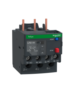 TeSys LRD thermal overload relays - 1...1.6 A - class 10A