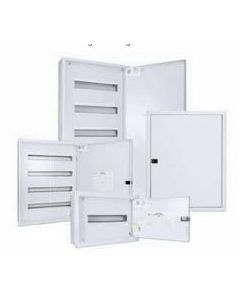 MCB Distribution Board TPN 14W for upto 100A 3P Switch Disconnector- Flush Type