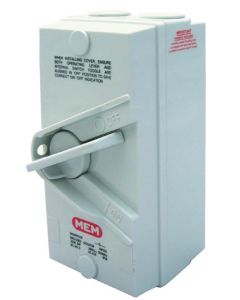  45A DP W/P ISOLATOR IP66