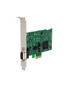 CAN-CR100, 2 ports, screw terminals, CAN-termination, galv. Isolation 1 kV