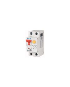 RCD/MCB combination switch, 10A, 30mA, B-LS-Char, 1N pole, FI-Char: A . PKNM-10/1N/B/003-A-MW