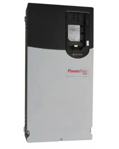 PowerFlex 753 AC Drive, with Embedded I/O, Standard Protection, Forced Air, AC Input with Precharge, no DC Terminals, Open Type, 205 Amps, 110kW ND, 90kW HD, 400 VAC, 3 PH, Frame 6, Filtered, CM Jumper Installed, None, Blank (No HIM)