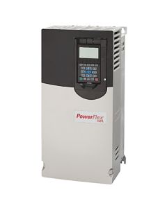  PowerFlex 755 AC Drive, with Embedded Ethernet/IP, Standard Protection, Forced Air, AC Input with DC Terminals, Open Type, 43 Amps, 22kW ND, 18.5kW HD, 400 VAC, 3 PH, Frame 3, Filtered, CM jumper installed (preferred), DB Transistor, Blank (No HIM)