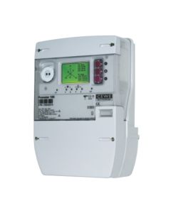 SARAL, two wire, 230/240V phase to neutral, Ib 10A, Imax 100A, class 1.0, 1107 port, BLE, Vidhi