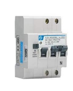 32A 30mA 10kA 1- MOD ELECTRONIC RCBO