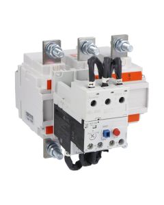 Motor protection relay, phase failure/single-phase sensitive. Three-pole (three-phase), manual or automatic resetting, 90...150A