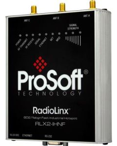 802.11abgn Fast Industrial Hotspot, includes 2dBi stub antenna, FCC