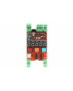 800H 3 Position Selector Swtch, White, Std. Knob Maint., 3 Position, Cam and Contact Blocks, Code R for 800H