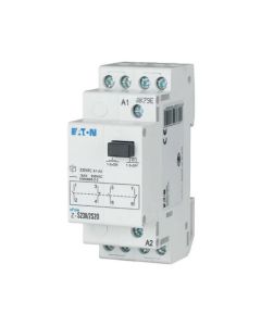 Impulse relay, 24AC/12DC, 1 N/O, 1 N/C, 32A, 50Hz, 1HP - Z-S24/SO