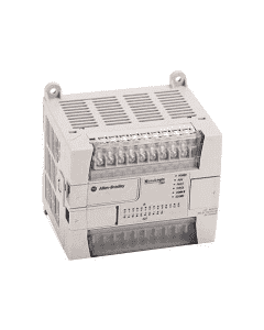 1762 MicroLogix 1200 System, MicroLogix 1200, 120/240V ac power, (14) 120V ac digital inputs, (10) relay outputs