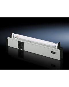 SZ Standard light, WHD: 987x117x50 mm, 30 W, 230 V, 50 Hz, without door operated switch, with earthing-pin socket