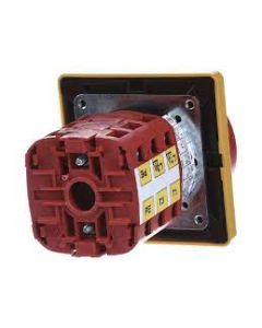 SO-toggle handle GRH 43-4510, black, suitabel for panel plate F2+F3 - 65x65mm+72x72mm, 5mm sq. Shaft