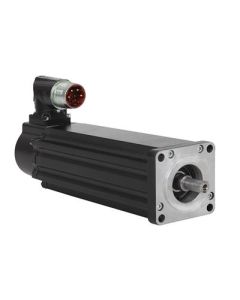 VPL Low Inertia Motors, 480V AC, 63mm Bolt Circle Frame Size, 2 (Two) Magnet Stacks, T Winding, 7200-8000 RPM Rated Speed, 18 bit Single-turn and 12 bit Multi-turn Digital High Resolution Encoder, Keyless Shaft, Single SpeedTec Din Connector, No Holding B