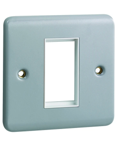 2 MODULE MG COVER PLATE INCLUDES FRAME