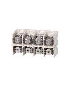 CONNECTION TERMINAL, 630A, 4P, FLAT/ROUND.  K2X240/4