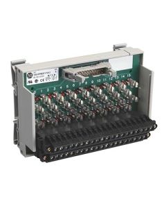 ControlLogix. Interface module. 20 point. 2 wire. Fused. For cable AB1492CABLE025X
