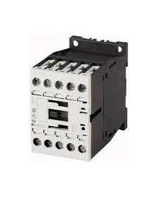 Contactor, 3p+1N/C, 4kW/400V/AC3.  DILM9-01(110V50/60HZ)