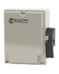 ELEKTRA 4x63A, PE Terminal, Aluminium enclosure - RAL 7035, IP67