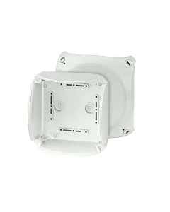 IP67 Junction Box , Dimension 180x130x77 (LxBxH)mm, Colour: Grey RAL 7035 with Accessories ( GSC20*2 ,ET20*2 ,1555.20.13*1 & 8220 *1 no's)