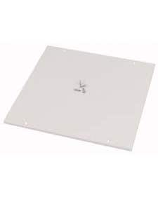 XSPTC1008 - Top plate, closed, IP55, for WxD=1000x800mm